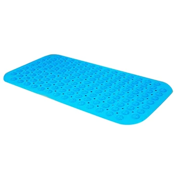 

Rectangle 40X80cm Anti-Skid Bath Mat Soft Bathroom Massage Mat Suction Cup Non-Slip Bathtub Carpet Non-Slip Bath Mats