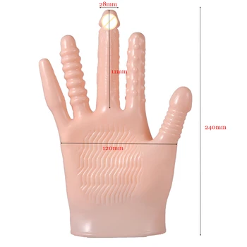 Sex Magic Gloves Vibrating Sex Toys For Women Finger Vibrator Dildo Masturbator Glove Bdsm Female Masturbation Vagina Massage 6