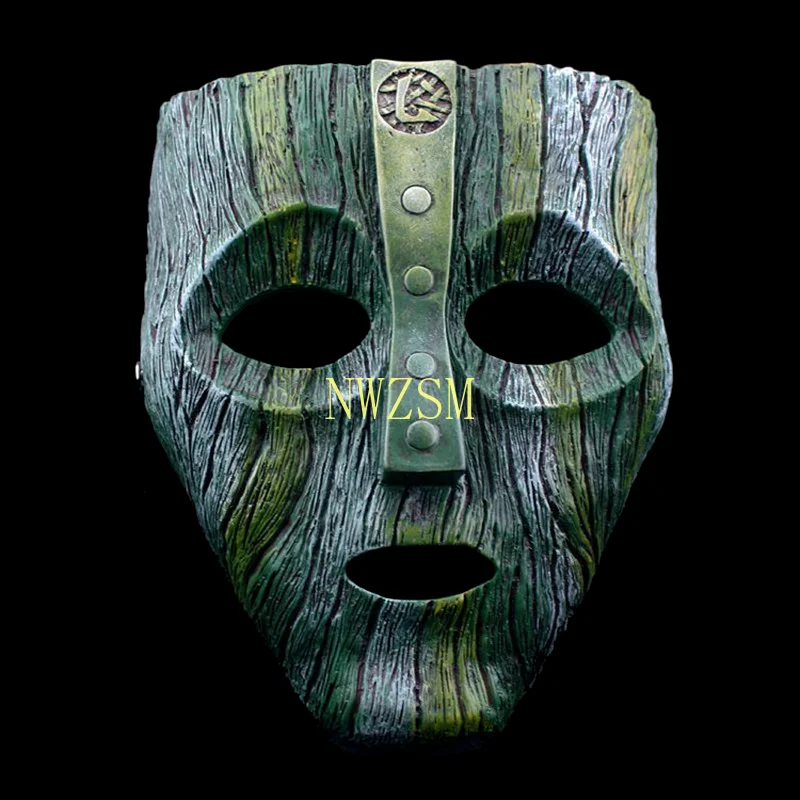 

Halloween Resin Masks Venetian Mask The God of Mischief Masquerade Replica Cosplay Costume Props The mask