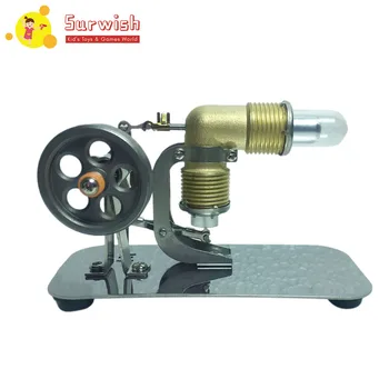 

Free Shipping High Temperature Stirling Engine Model Science Experiment Kit