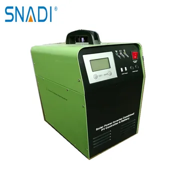 

Factory 500W 12V portable solar power system with USB and 12VDC LED light connector