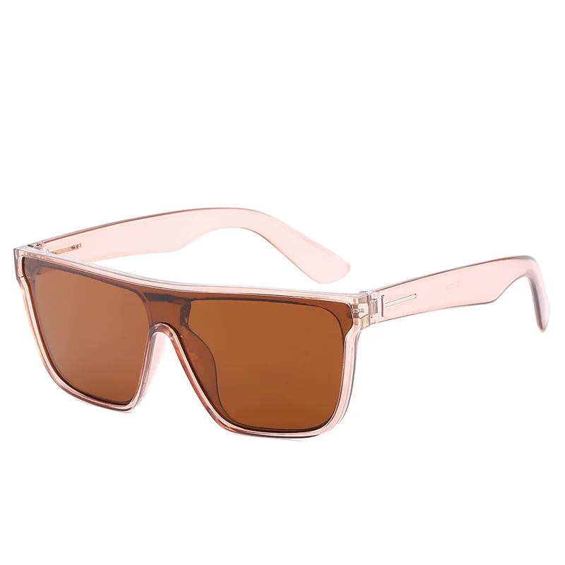 Square Men Women Sunglasses Goggles Plastic Oculos Brand Designer One Piece Lens Sun Glasses UV400 Eyewear | Аксессуары для одежды