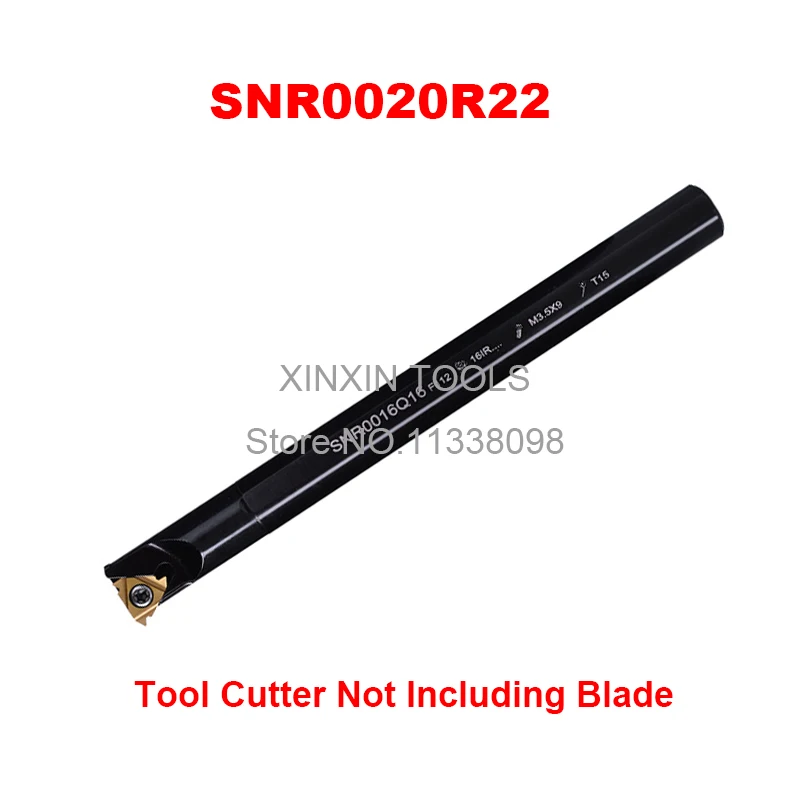 

SNR0020R22/ SNR0020R22 ЧПУ внутренние токарные инструменты карбидная вставка для резьбы инструменты токарные станки набор токарных инструментов держатель