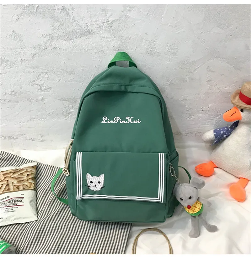 Модный школьный рюкзак для девочек рюкзак Mochila Feminina рюкзак школьные сумки рюкзак для девочки-подростка школьные сумки