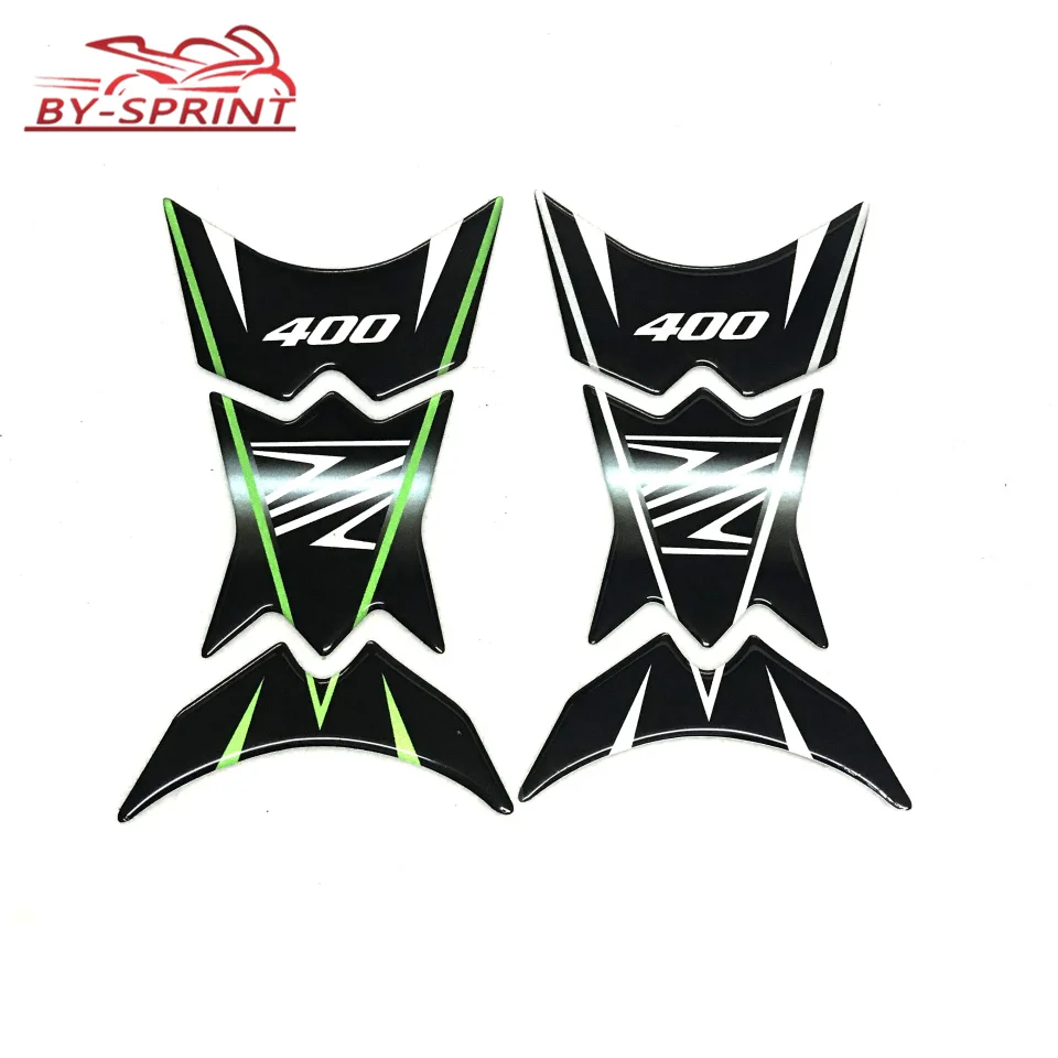 

New Item Motorcycle For Kawasaki NINJA400 NINJA 400 Z400 2018-2019 Tank Pad Protector Sticker Decal Gas Fuel Case Protection