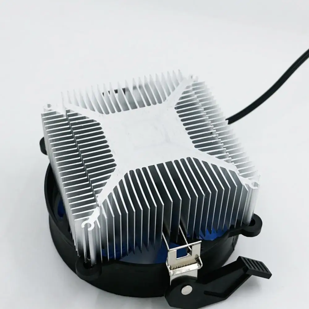 Manufacturers supply 9cm luminous CPU fan AMD universal cpu radiator aluminum desktop computer fan