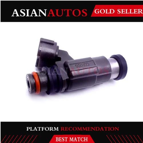 DF60 DF70 топливная форсунка, комплект из 4 предметов для 98-09 Suzuki подвесной DF 60/70 OEM 15710-66D00 CDH166