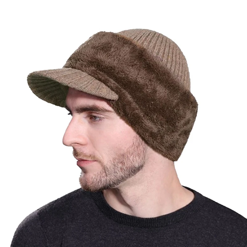 Зимние шапки для мужчин Skullies Beanie шапка зимняя шапка для мужчин и женщин шерстяной шарф шапка s Набор Балаклава маска Gorras Bonnet вязаная шапка