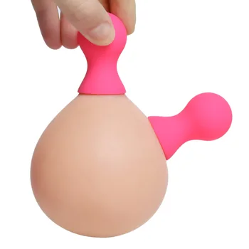 2pcs Mini Cute Silicone Nipple Suckers Nipple Cupping Enhancer Correction Clitoris Pump Cups Sex Toys For Woman erotic toys porn 1