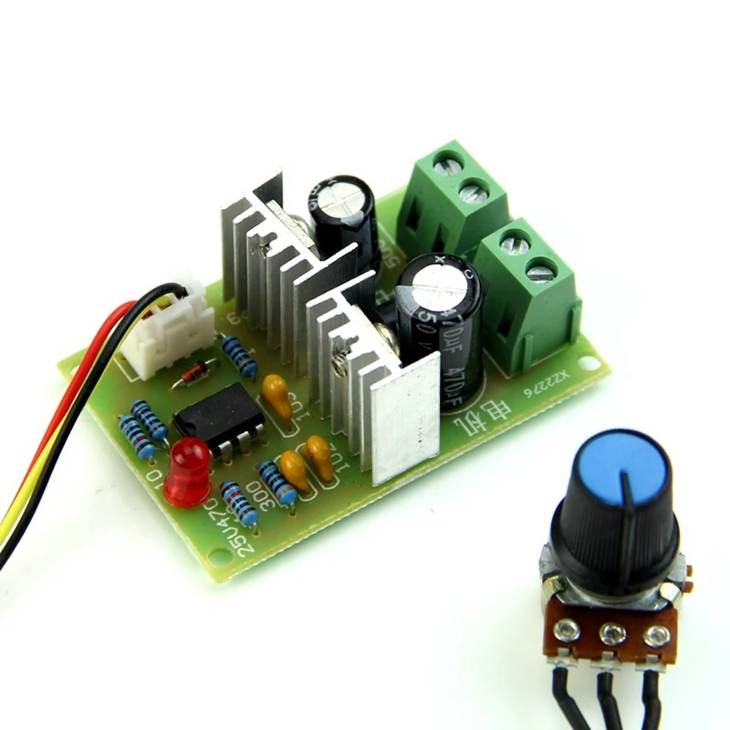 12V/24V/36V импульсный Ширина шим тока 3A мотор Скорость регулятор