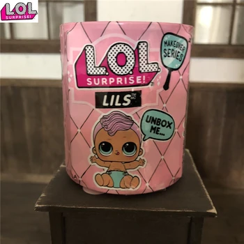 

Five generation LOL doll Surprise Original Pet sister anime Collection actie & toy figures model toys for children Style random