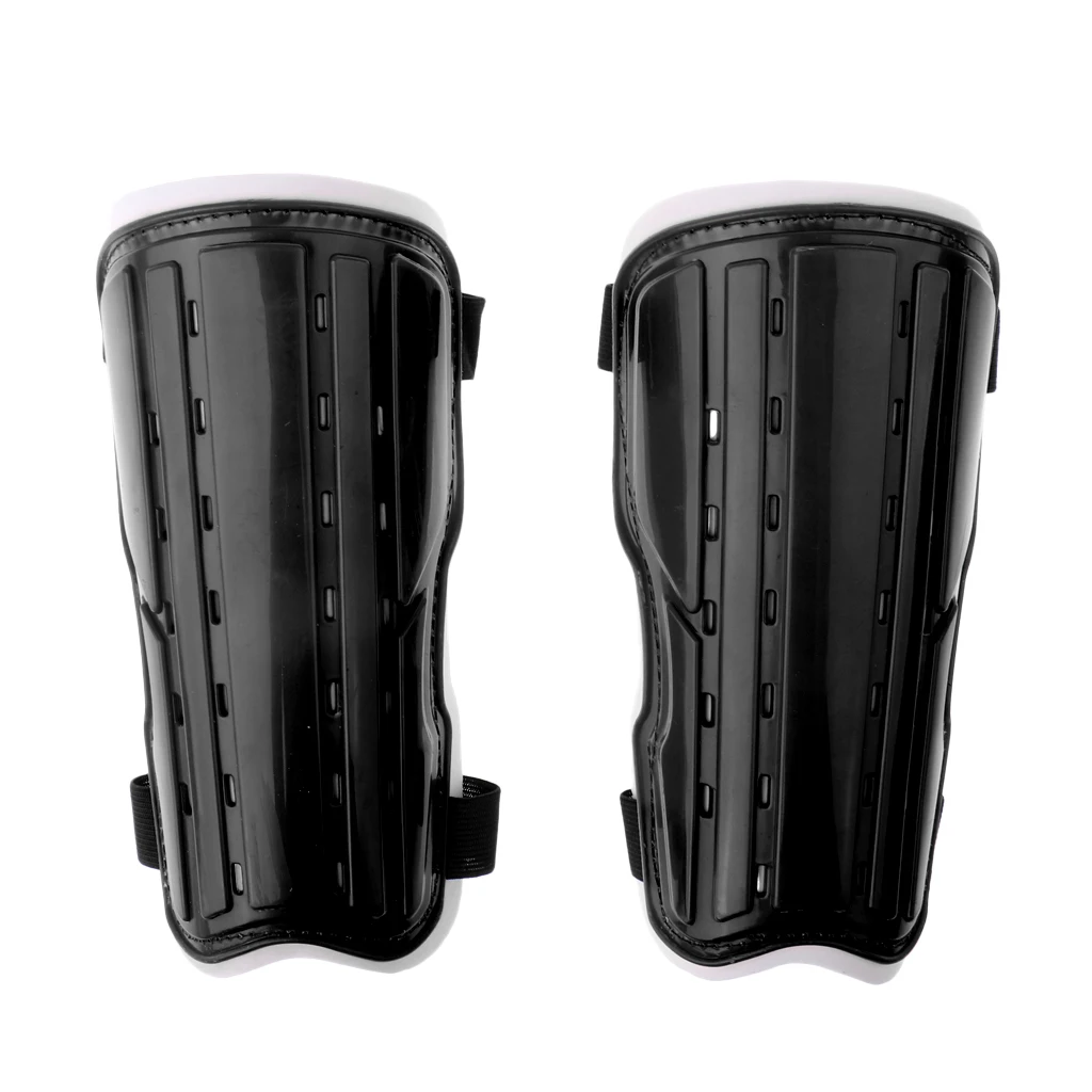 1 Pair Soccer Shin Guard Unisex Adults Kids Football Sports Leg Support Protector Shield Pads - Choose Colors & Sizes