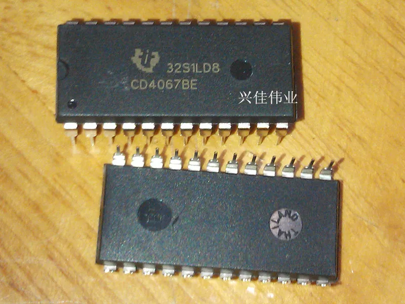 CD4067 CD4067BE DIP24