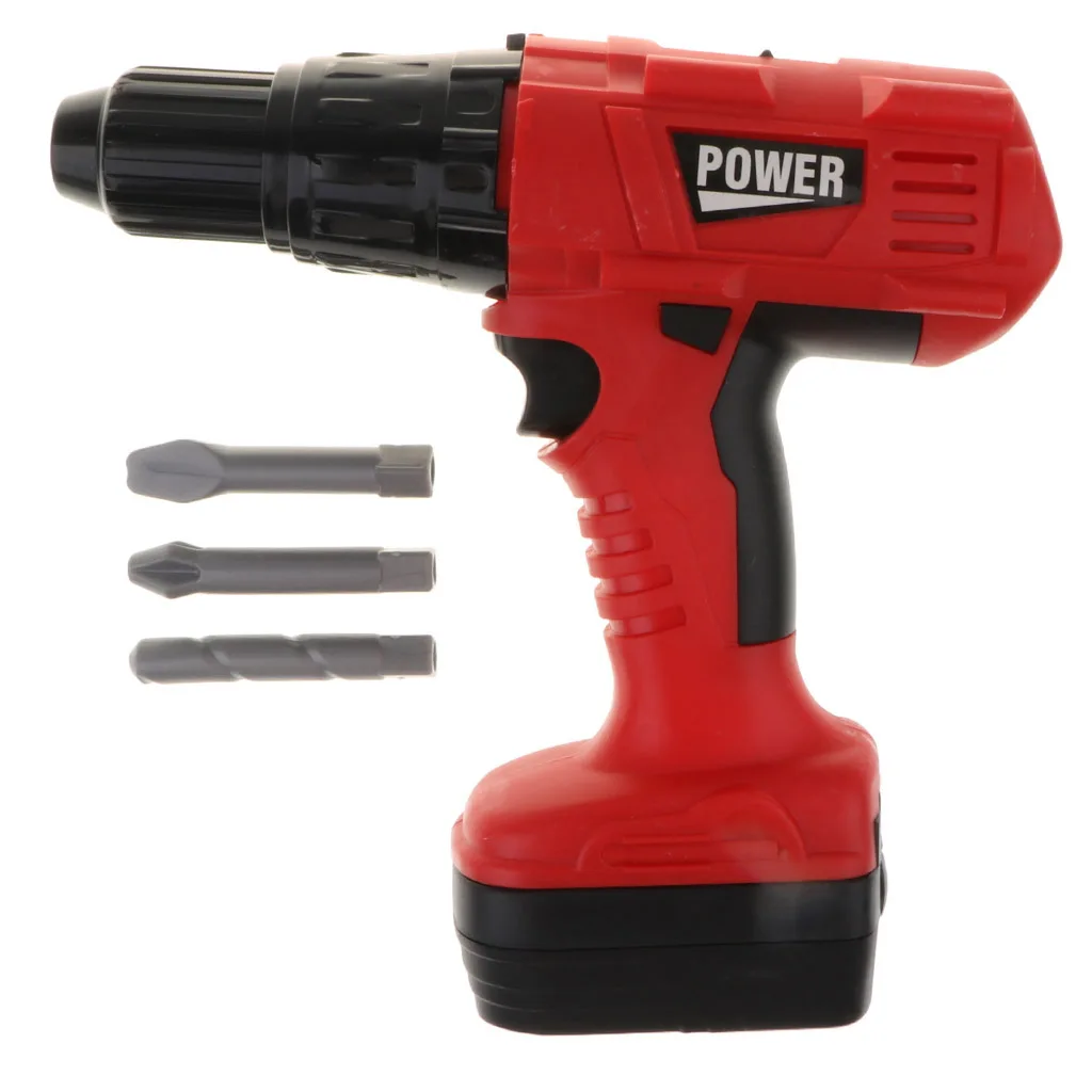 

Simulation Electric Drill Tool Repair Safety DIY Educational Toy for Child