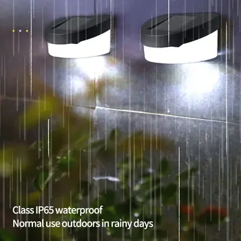 

Solar Street Light Solar LED Light Outdoor Waterproof Solar Power Light Sensor Wall Light Automatic ON/OFF Garden Fence Lamp