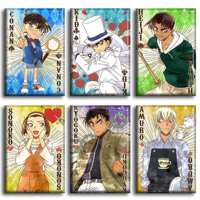 Anime Detective Conan Kudou Amuro Kid Heiji Sonoko Figure 5123 Fridge Magnets Gifts Kids Collection Toy Action Figures Aliexpress Anime Detective Conan Kudou Amuro Kid Heiji Sonoko Figure 5123 Fridge Magnets Gifts Kids Collection Toy Action Figures Aliexpress