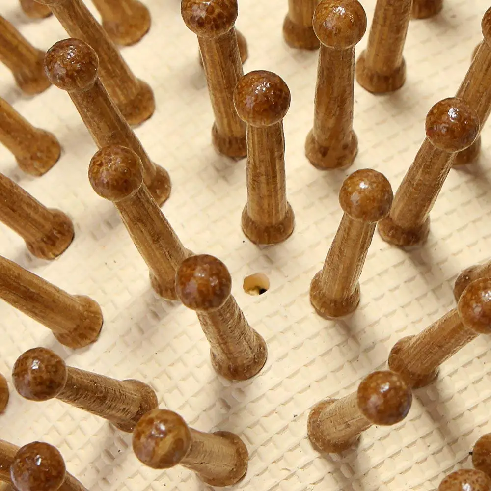 Здравоохранения древесины массаж гребень Расческа с коробкой парикмахерские