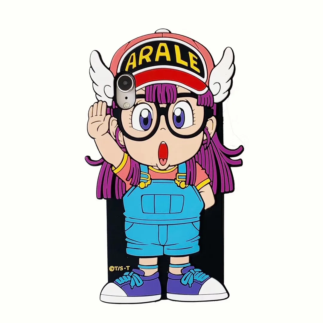 Для iphone 11Pro, японское аниме, 3D, милая кукла-машина, ARALE, ударопрочный силиконовый чехол для iphone MAX XS, XR, 7, 8 plus, чехол для телефона