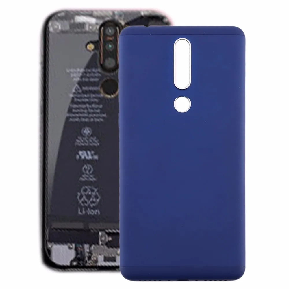 Задняя крышка аккумулятора с боковыми клавишами для Nokia 3,1 Plus