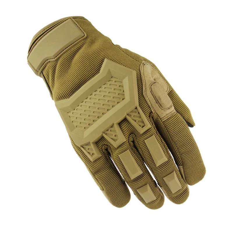 Велосипедные перчатки полный палец Сенсорный экран противоскользящие открытый мотоцикл езда Фитнес Спорт ручная одежда