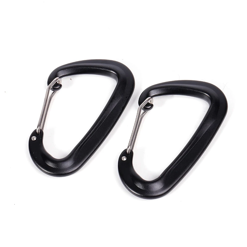 

Aviation Aluminum Alloy Pull Carabiner Rock Climbing Safety Hook Fast Hanging Master Lock Hammock Yoga Outdoor Essential