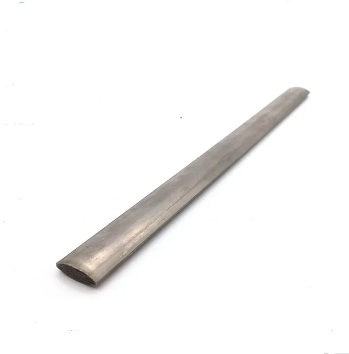 

1PC 5mm 303 Stainless Steel Half Round Bar Rod Shaft Rod Shaft Rod Metric 1.2m 1200mm Length