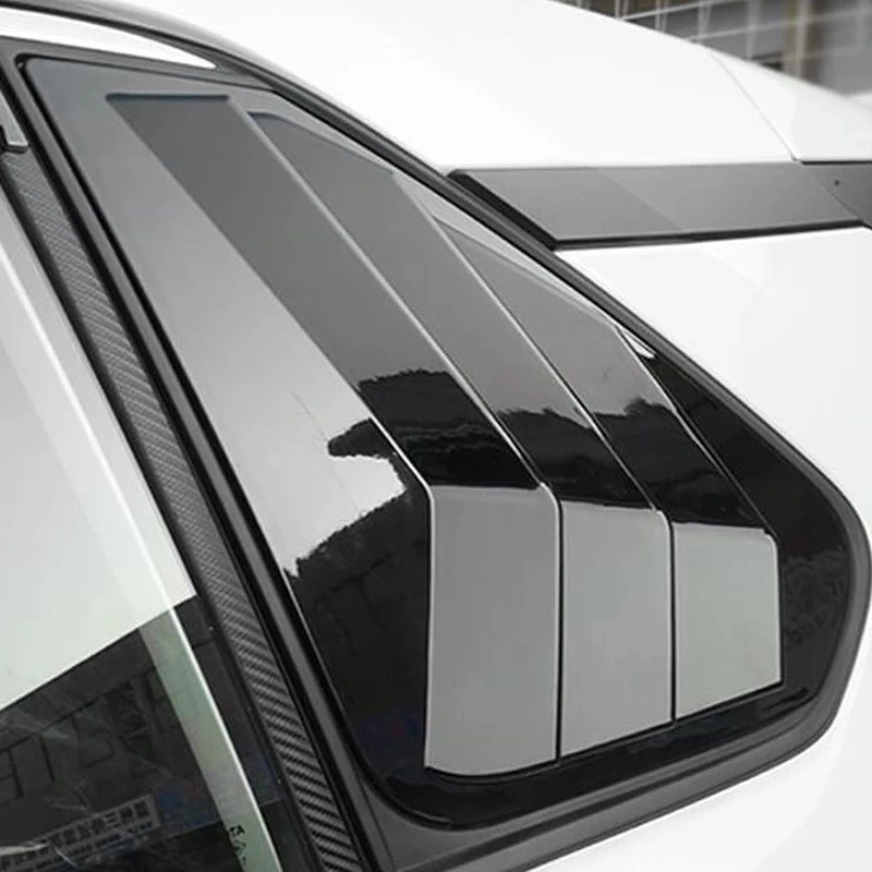 Other Parts & Accessories Car Rear Side Window Louvers Shutter Cover