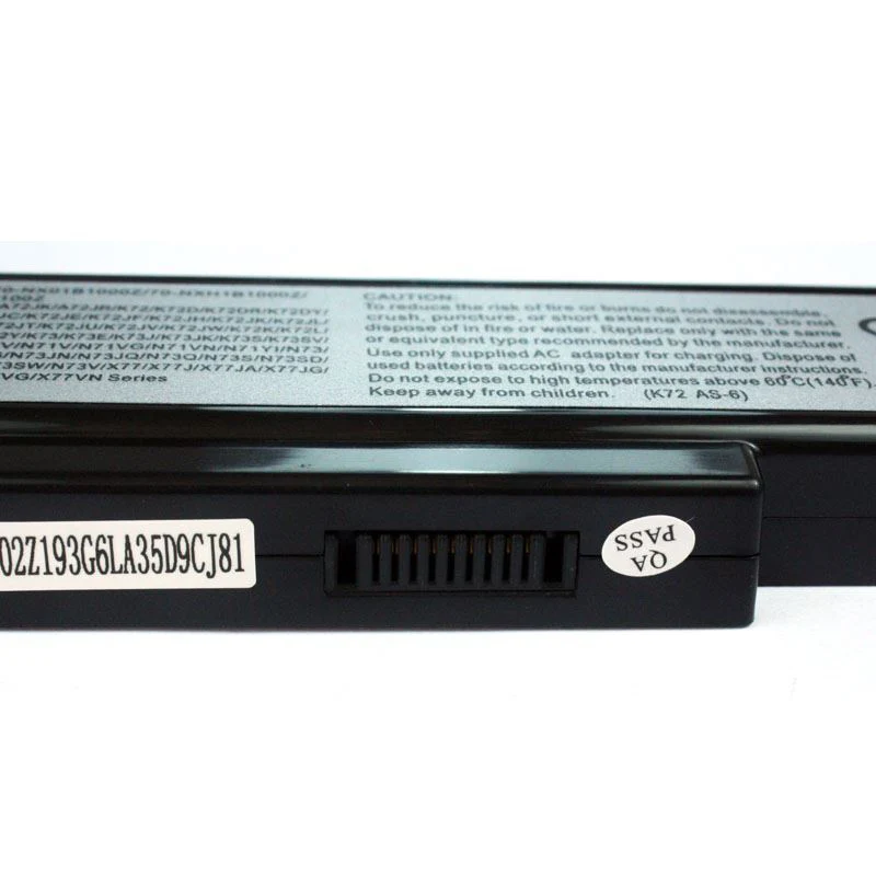 THW ноутбук Батарея A32-K72 A32-N71 для ASUS A72 A72D A72DR A72F A72J A72JK A72JR K72 K72D K72DR K72DY K72F K72J K72JA