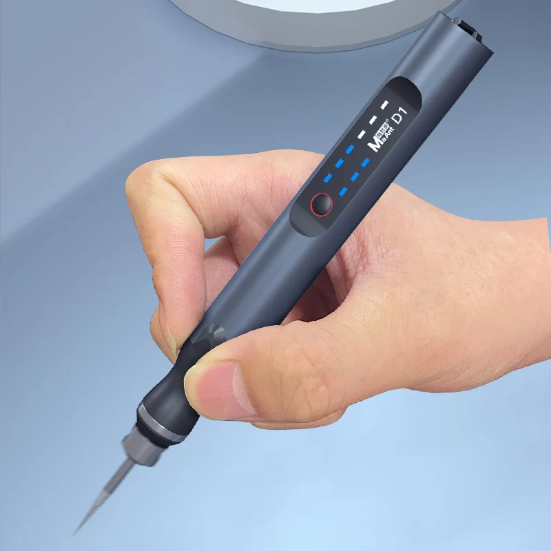 

MaAnt D1 Intelligent Charging Grinding Pen USB Grinder Engraving Pen for Phone CPU IC Polishing Lattice Cutting Tools