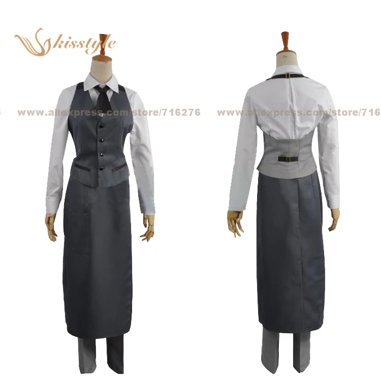 

Kisstyle Fashion Tokyo Ghoul Ken Kaneki Uniform Cosplay Clothing Cos Costume,Customized Accepted