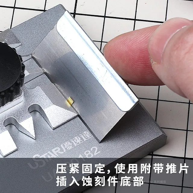 Ustar UA-90182 Model Building Tools Etching Sheet Modeling Bending Processing Vise For Gundm Military Making Tool DIY 3