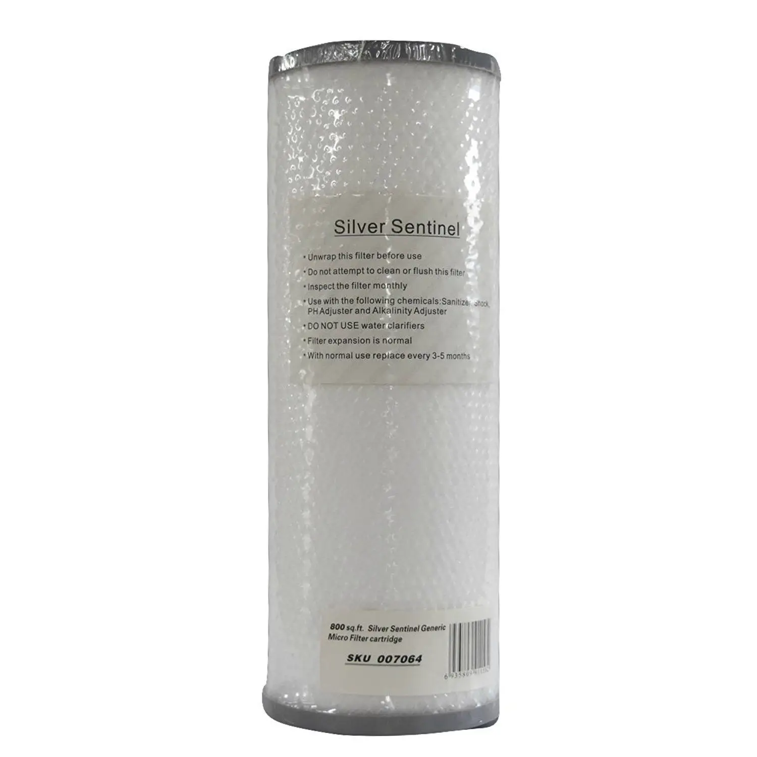 4 pcs/lot hot tub spa filter Kit 13.31"x5.0" Meltblown Version water filter