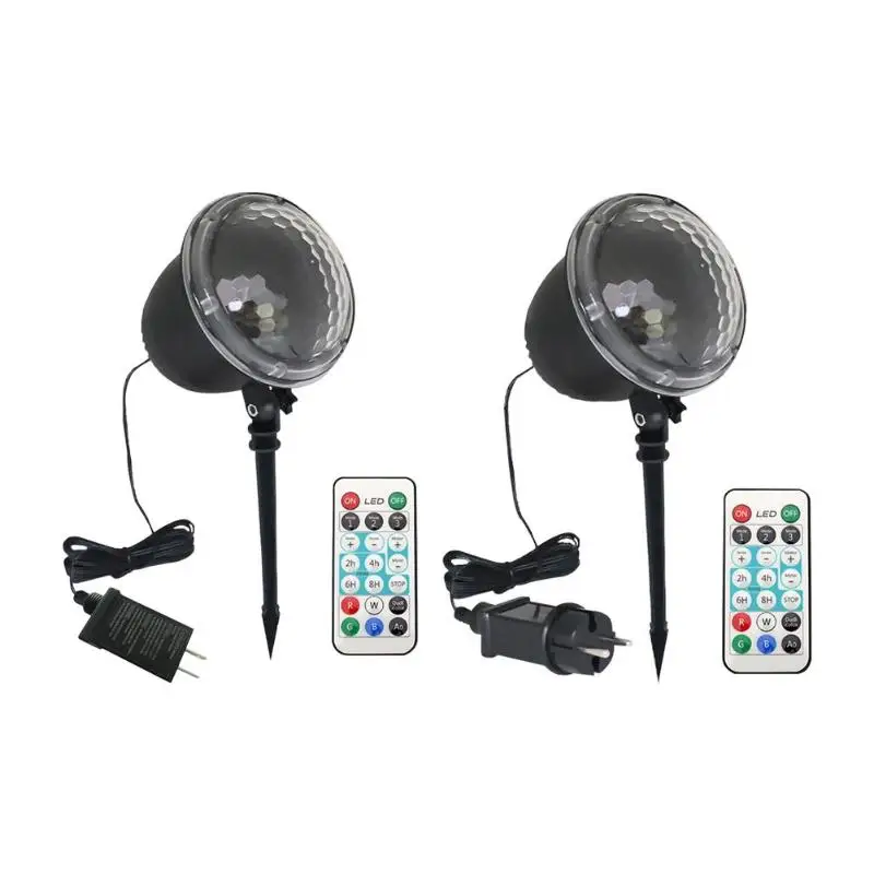 Светильник для проектора, регулируемый наружный водонепроницаемый светильник для газона, праздничная декоративная Ночная лампа, Лампа для проектора, лампа без загрязнения