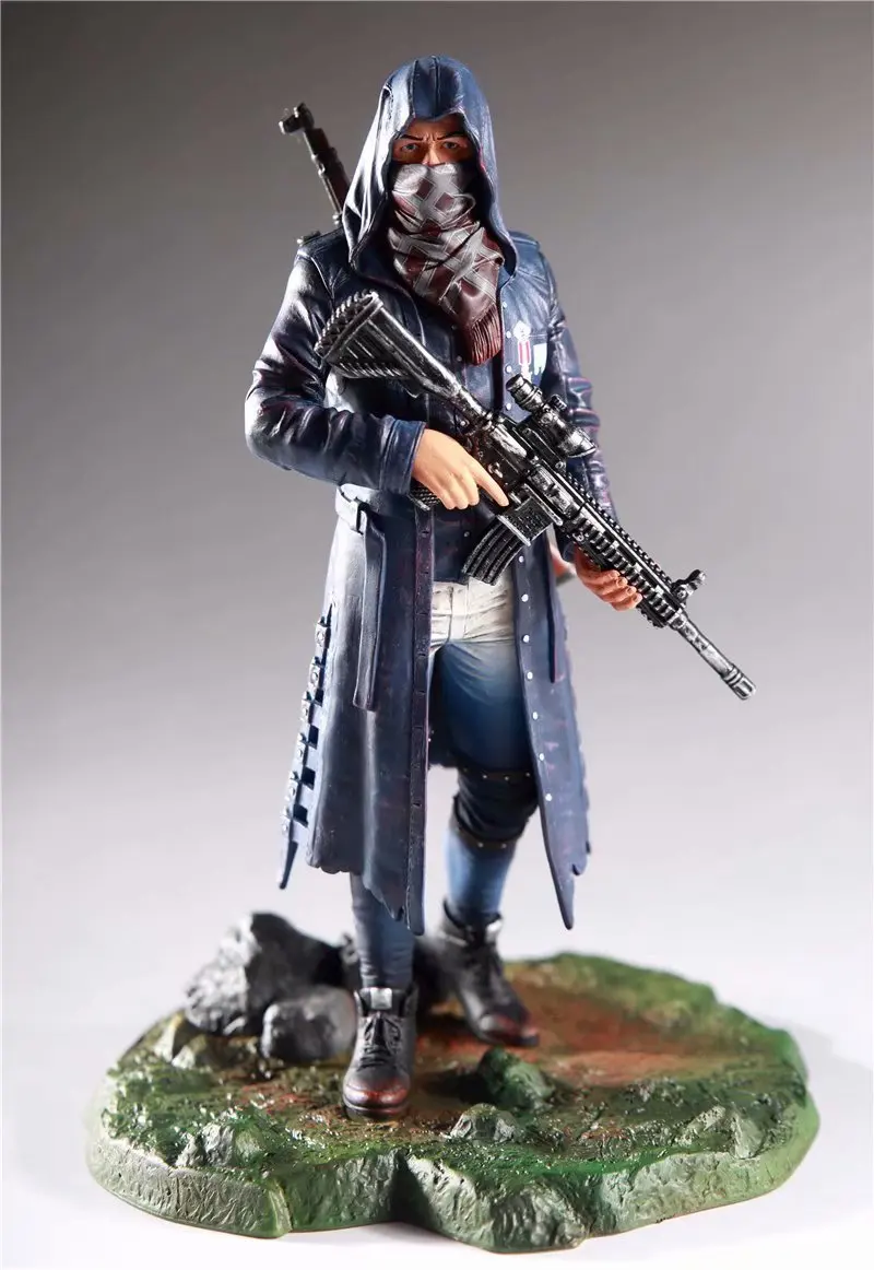 

Jedi Survival Battle Royale Tonight Chicken of Services Men's Main 98K M416 Garage Kit Model Toy