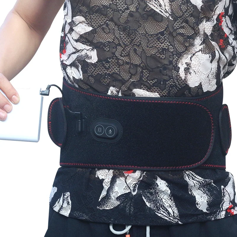 

Charging Heating Waist Support Healthy Belt Warm Far Infrared Belt Men And Women Moxibustion Hot Compress Vibration Massage