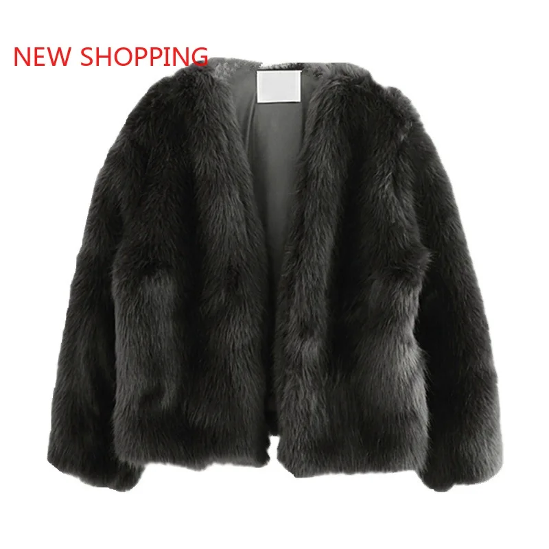 Winter Jacket Faux Fur Jackets 