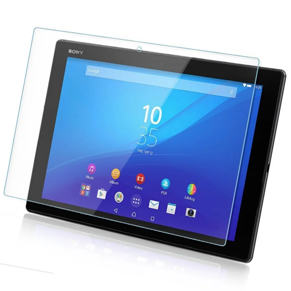 9H Tempered Glass For Sony Xperia Z2 Z4 Tablet 10.1 SGP541 Screen Protector Protective Glass Film for Z3 Z4 Tablet SGP771 SGP712|Tablet Screen Protectors| - AliExpress