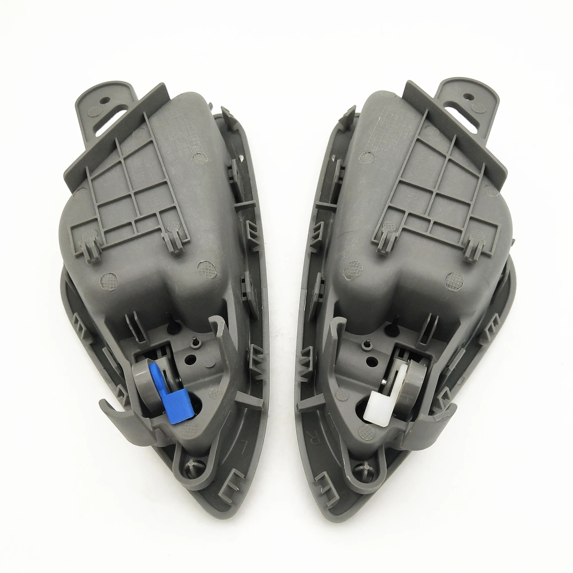 문짝 이너 핸들 좌우 그레이 컬러, 쉐보레 세일 2010-2014, OEM 9017536 9017537