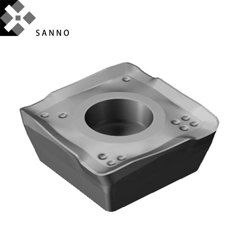 Free shipping TPMT06T104-PF 4225 cnc turning milling carbide inserts