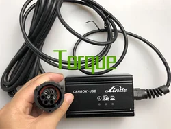 Pathfind – outil de diagnostic pour chariot élévateur linde, scanner, adaptateur à 4 broches, linde canbox doctor 