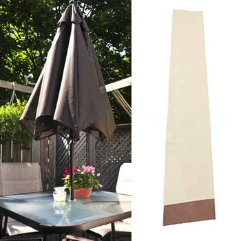 

Oxford Fabric Folding Umbrella Cover Garden Sunshade Outdoor Parasol Shield Portable Cantilever Home Patio Waterproof