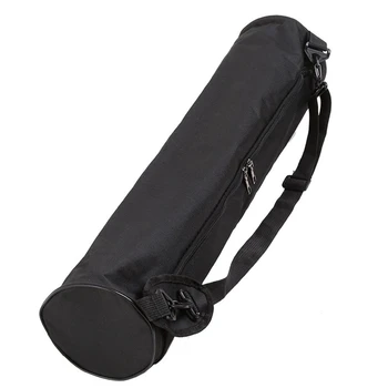 

1pcs Black Yoga Backpack Yoga Mat Nylon Waterproof Backpack Carrier Mesh Adjustable Strap Sport Tool Storage Bags drg