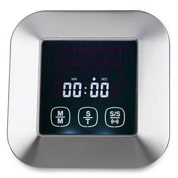 

LCD Touch Screen Kitchen BBQ Meat Food Digital Thermometer Cooking Alarm Timer