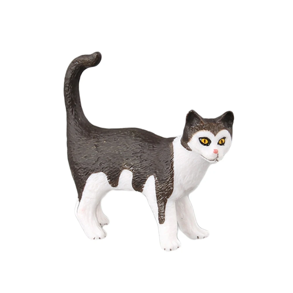Моделирование мини кошки Kitty фигурка модель статуя дома украшения подарок Дети Игрушечная модель животного декоративная фигурка для дома сказочная фигурка