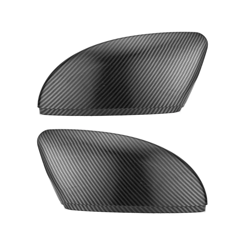 

2PCS For VW Passat B7 Jetta MK6 Scirocco MK3 new CC Side Wing Mirror Cover Caps (Carbon Effect) for Volkswagen Mirror Cover Caps