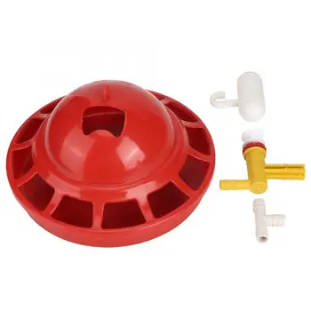 

Poultry Automatic Drinker Waterer Drinking Water Bowl Cage Accessories for Small Chicken Use.