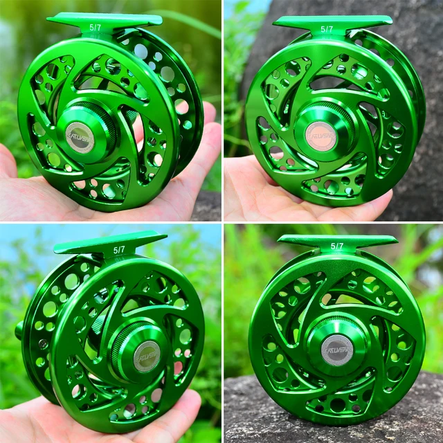 Proberos Fly Fishing Wheel 5/7-7/9-9/10 Wt Aluminum Fly Reel Cnc