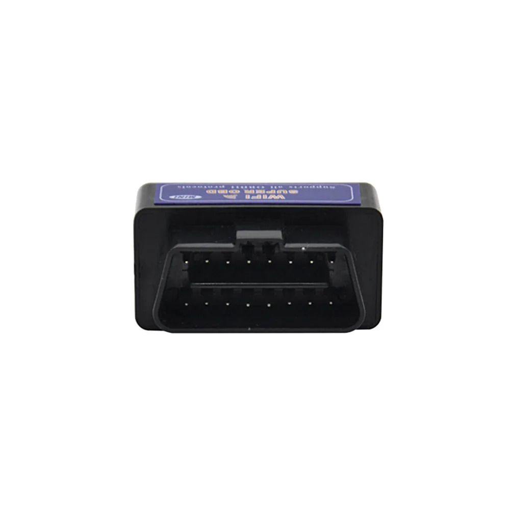 OBDII Автомобильный диагностический инструмент Wifi ELM327 OBD2 II V1.5 сканер для Nissan Qashqai X