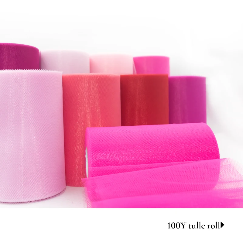 Tulle Roll 100 Yards 2