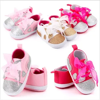 

Lovely Heart Baby Shoes Non-slip Infants Casual Shoes Toddler Soft Sole First Walkers kids Boys Girls Sport Shoes